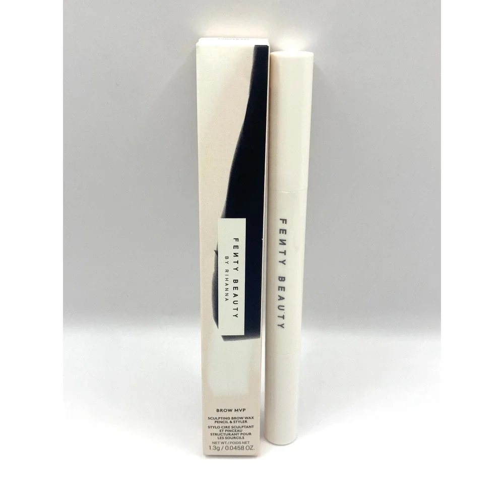 Fenty Beauty by Rihanna Brow MVP Sculpting Wax‎ Pencil & Styler Clear New